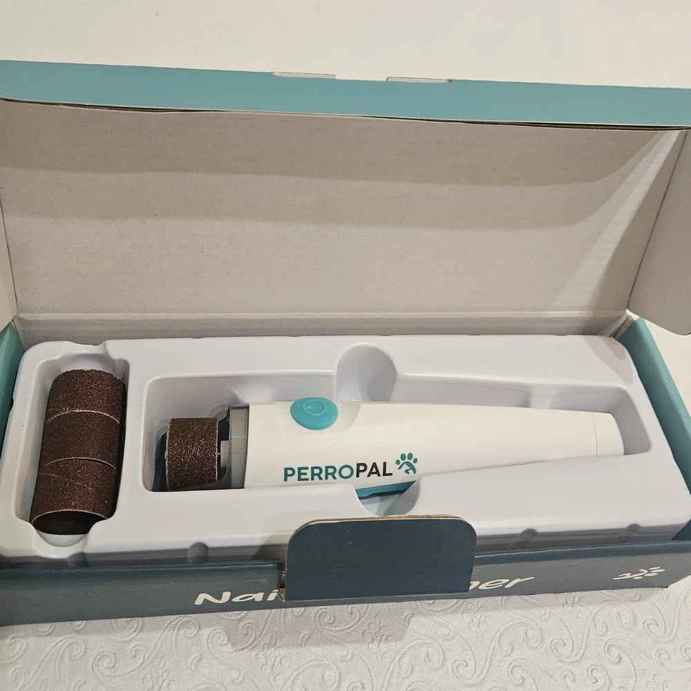 Dog Nail Grinder with Low Vibration and 2 Speeds